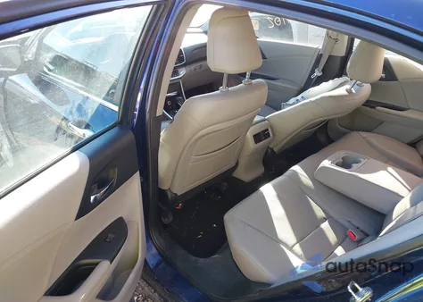 2013 Honda Accord Sdn Ex-L из США, поврежденный, VIN 1HGCR2F86DA117966